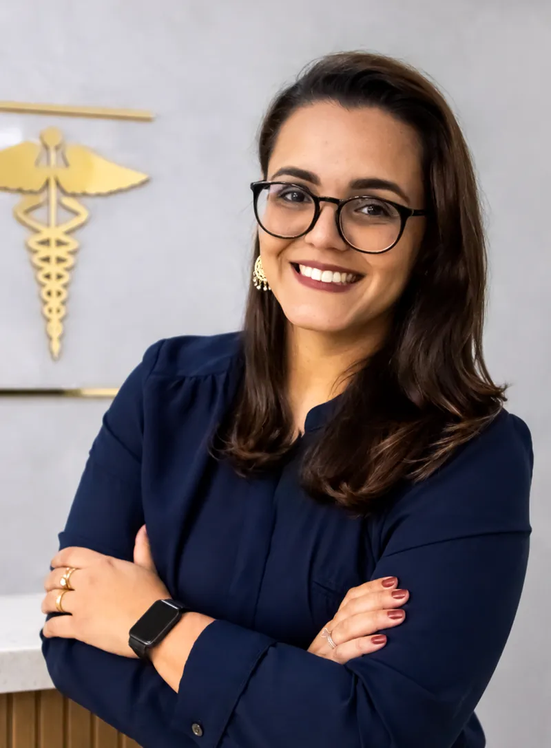 Pamela Salles, contadora e sócia da Método Contabilidade, autora do manual